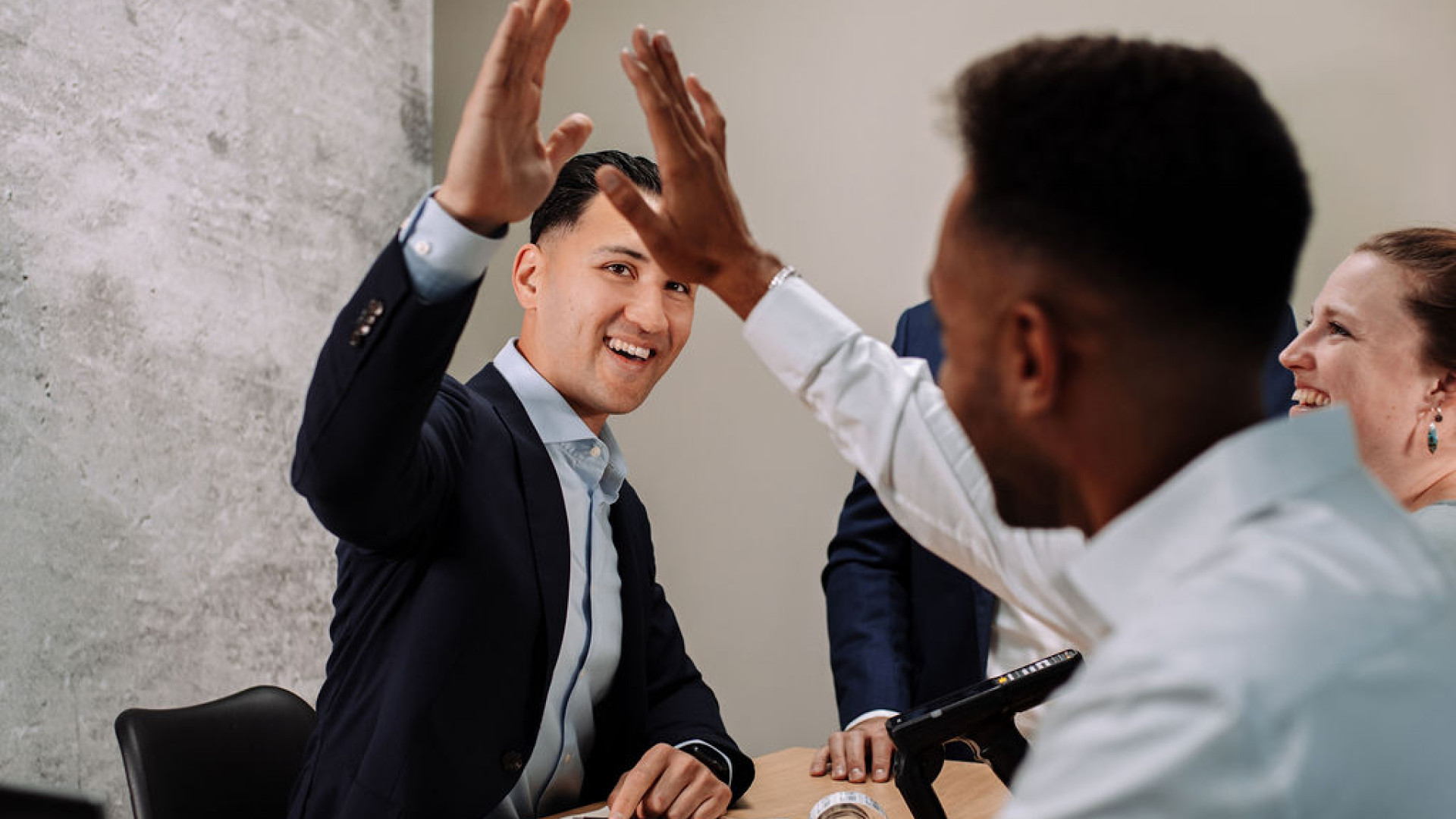 Business Team Collaboration Meeting