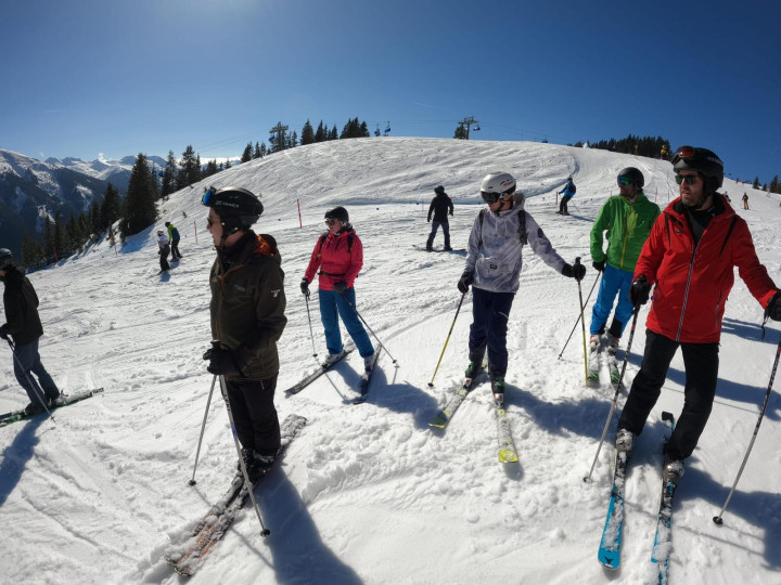 Corporate Team Building Ski Trip