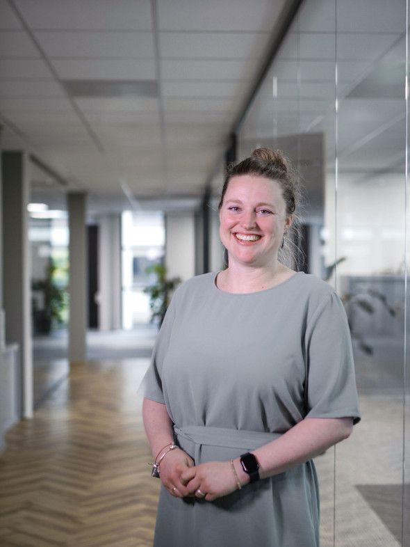 Anouk Pelser project manager logistics consulting