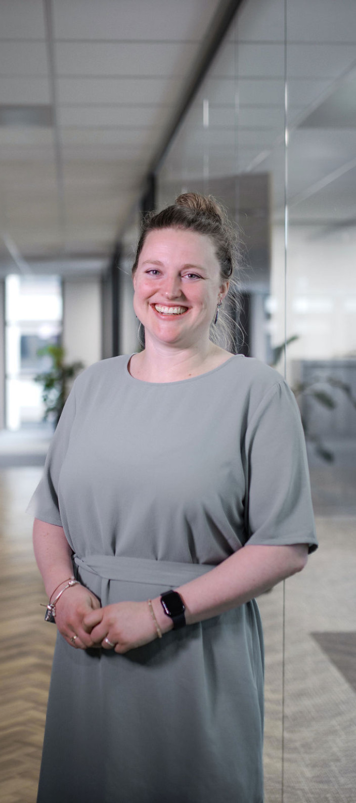 Anouk Pelser project manager logistics consulting