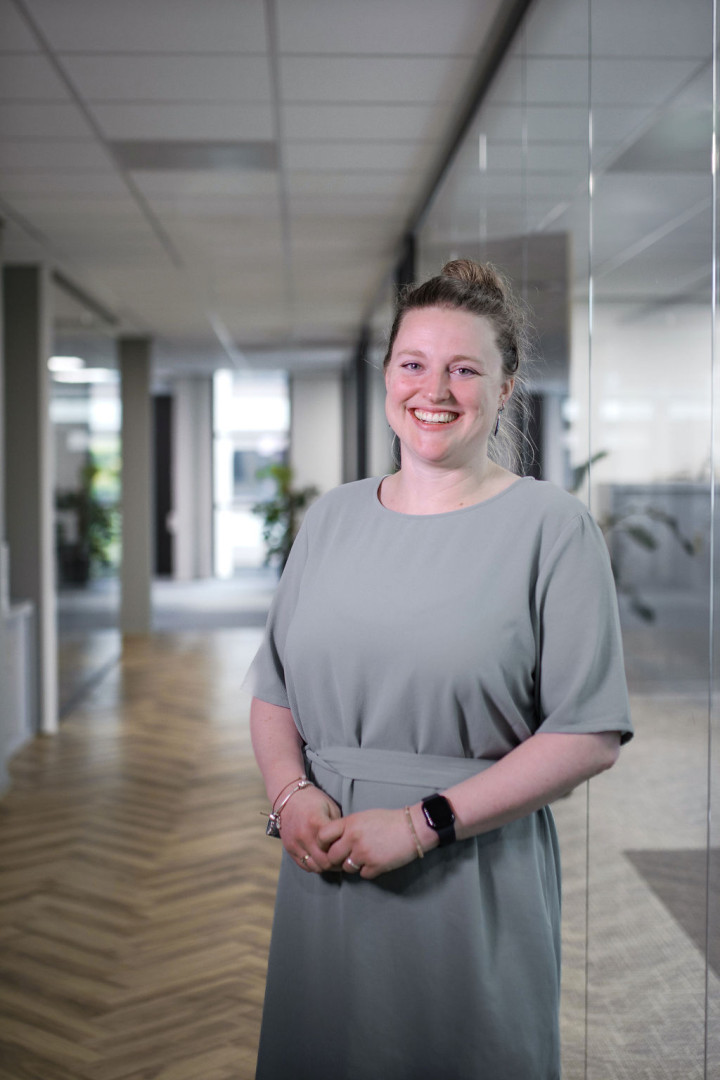 Anouk Pelser project manager logistics consulting