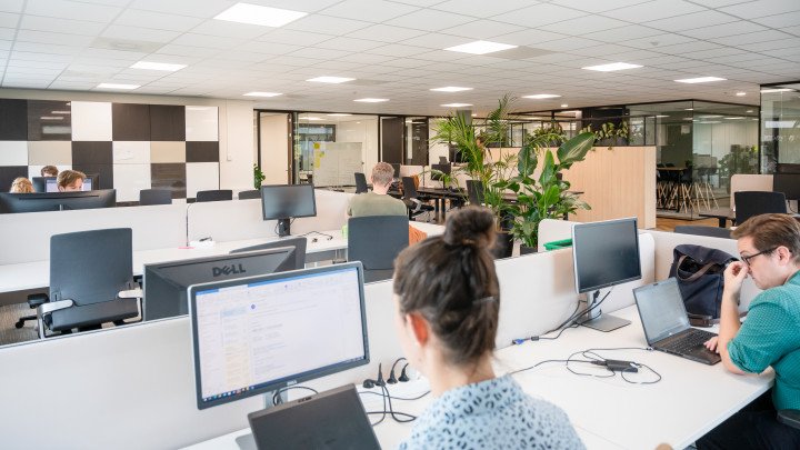 Flexible office workspace enviroment
