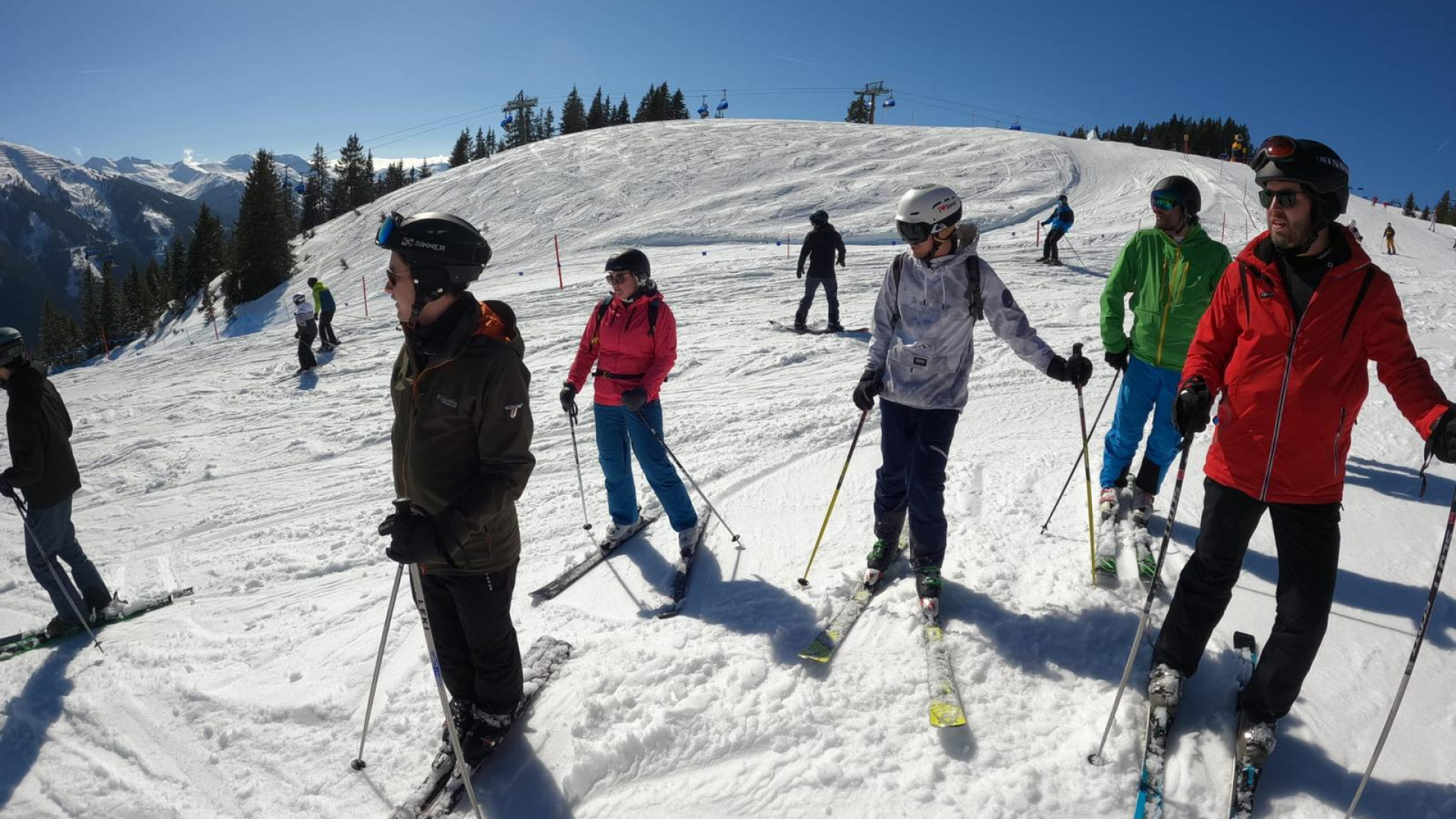 Mieloo and Alexander Ski Team Building Trip