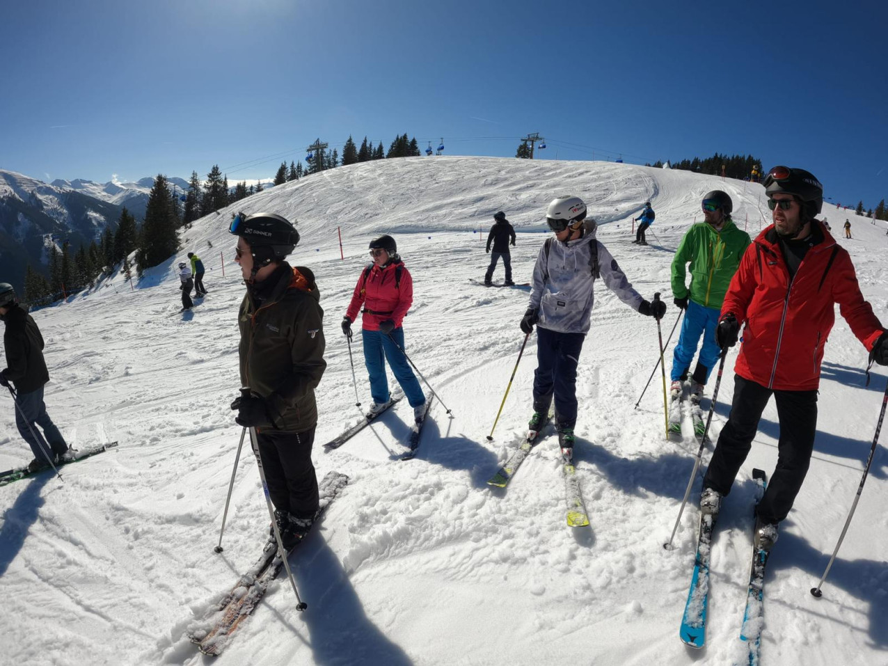 Mieloo and Alexander Ski Team Building Trip