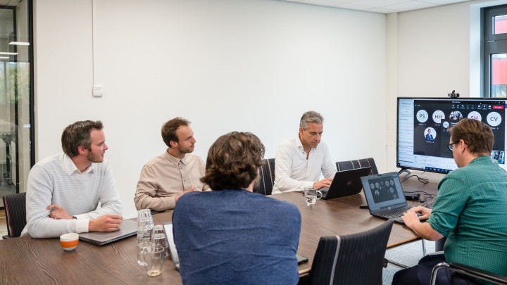 RFID office team meeting