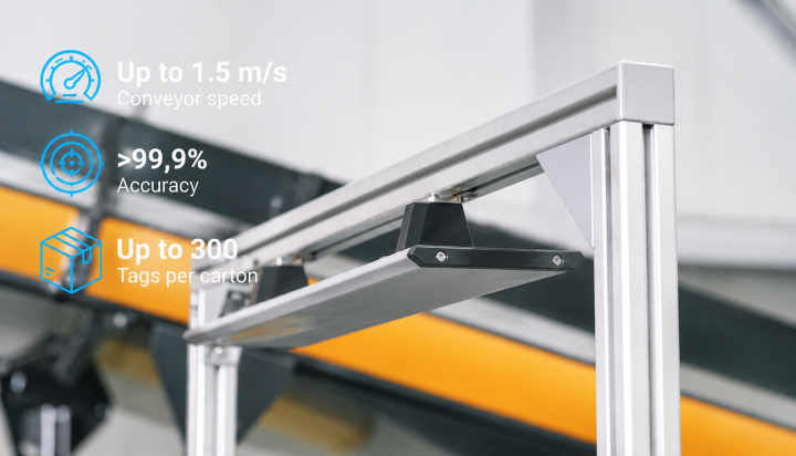 industrial Sensor Frame with Performance Metric