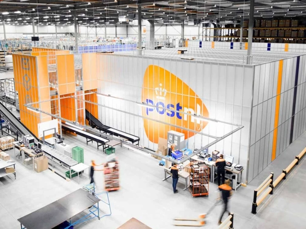 Postnl warehouse automation fulfillment center