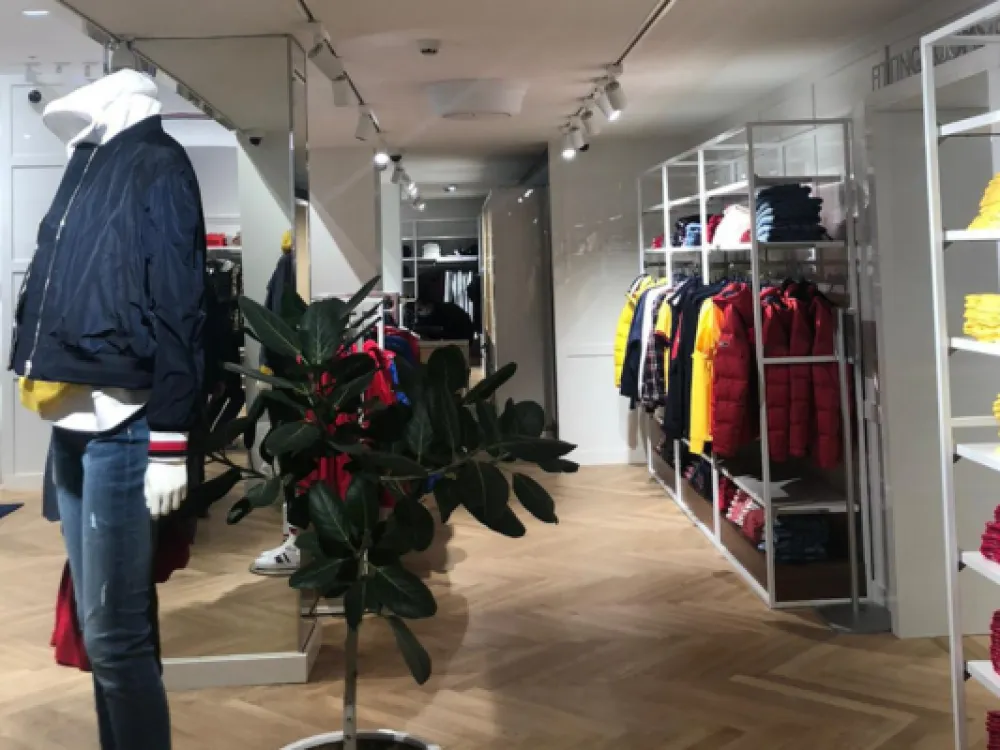 RFID Fashion Retail Solution mieloo alexander