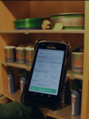 RFID warehouse inventory management