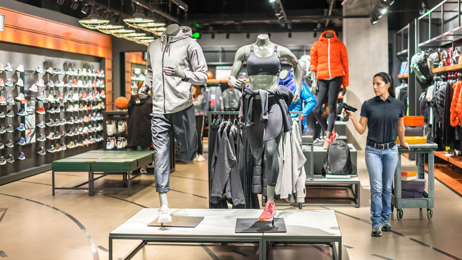 RFID Fashion Retail