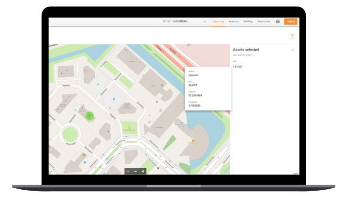 Real Time Location Tracking