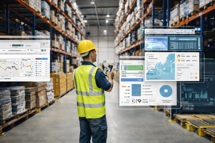 RFID Warehouse Monitoring Dashboard