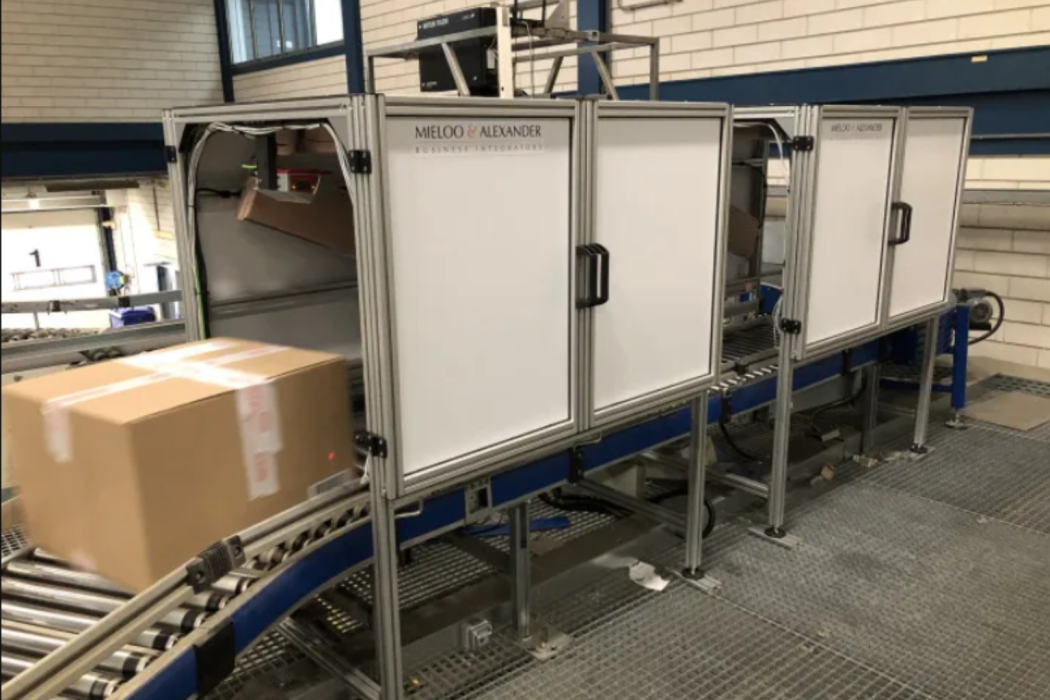 Industrial RFID Tunnel System
