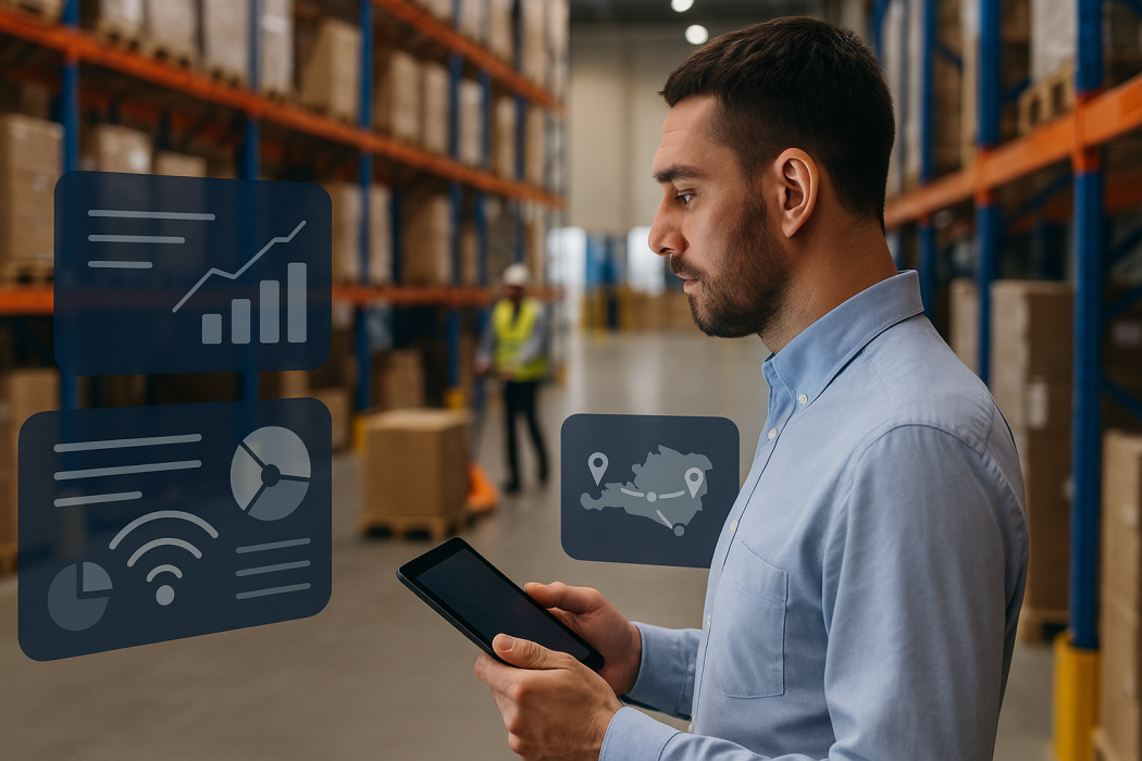 What Is Logistics Management with RFID