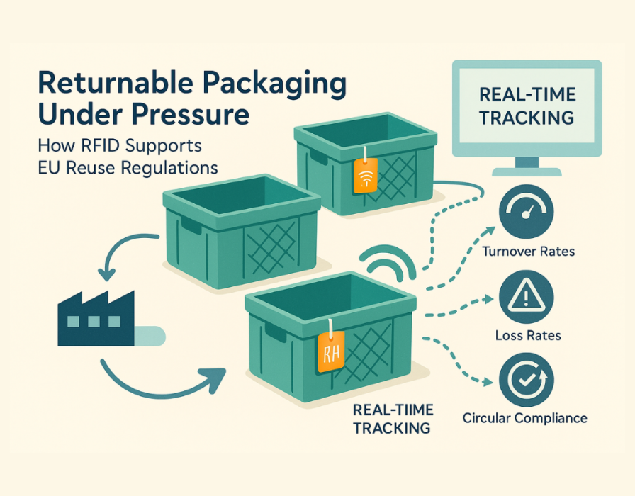 Returnable Packaging RFID Tracking