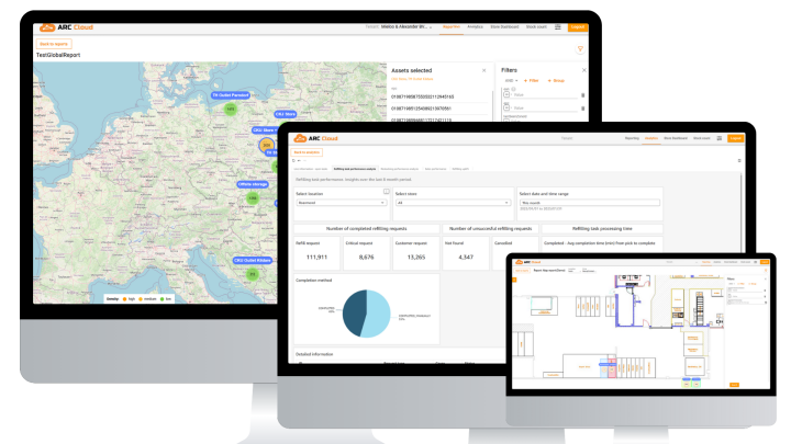 ARC Asset Tracer real time insights 