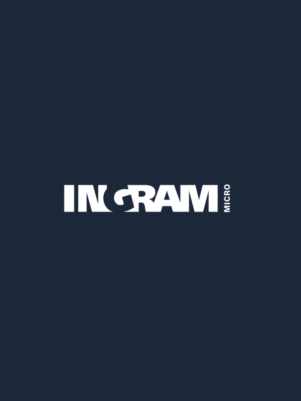 Power of partnerships logo Ingram