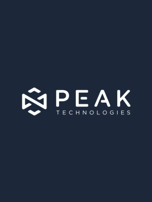 Power of partnerships logo Peak technologies v2