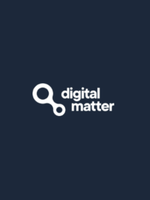 Power of partnerships logo digital matter