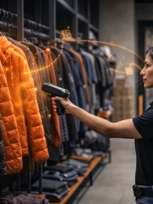 Real time inventory and task management in retail
