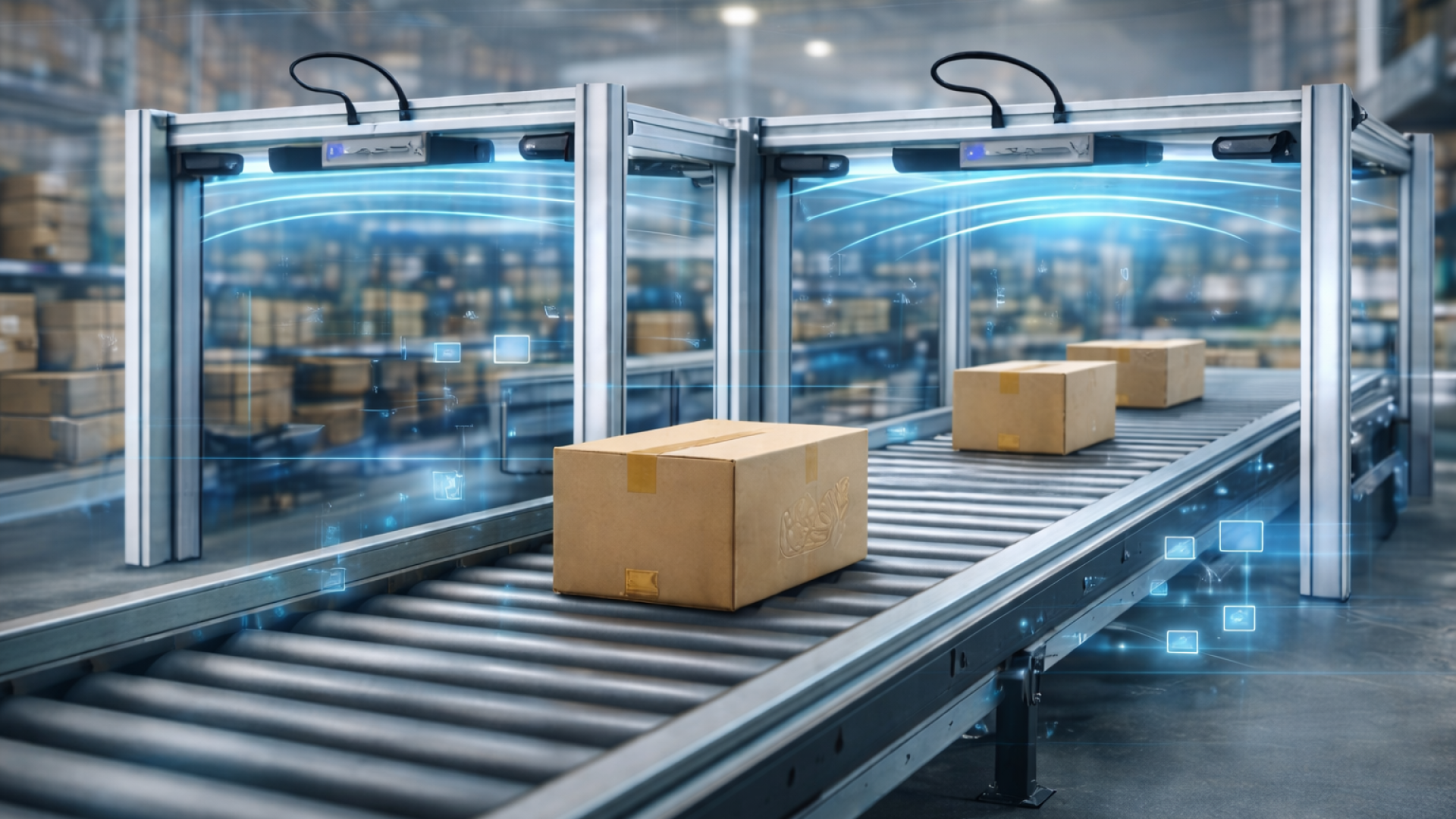 Automated RFID Tunnel for Fast Product Identification