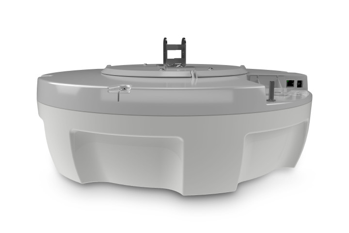 ATR7000 RTLS Reader Side View Product Image