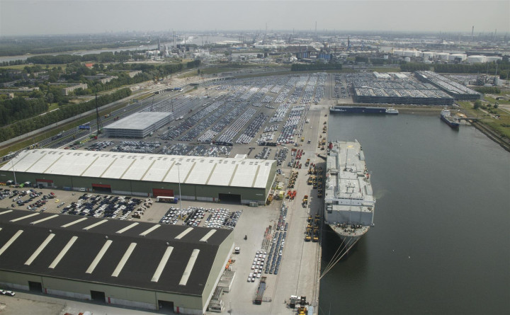 RoRo Ships and Active Asset Tracking Solutions