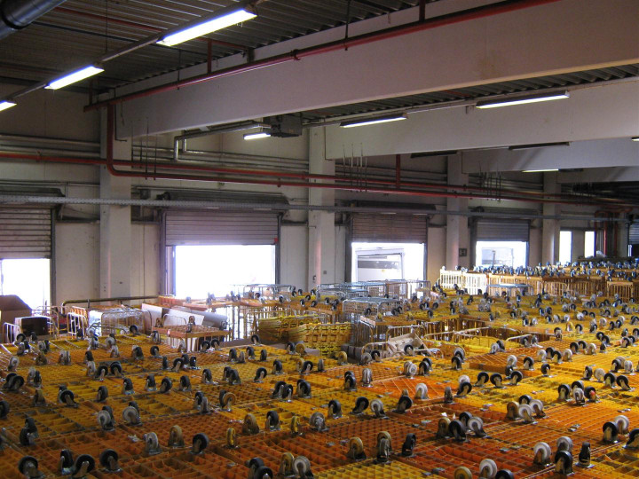 Industrial RFID Overhead Monitoring System