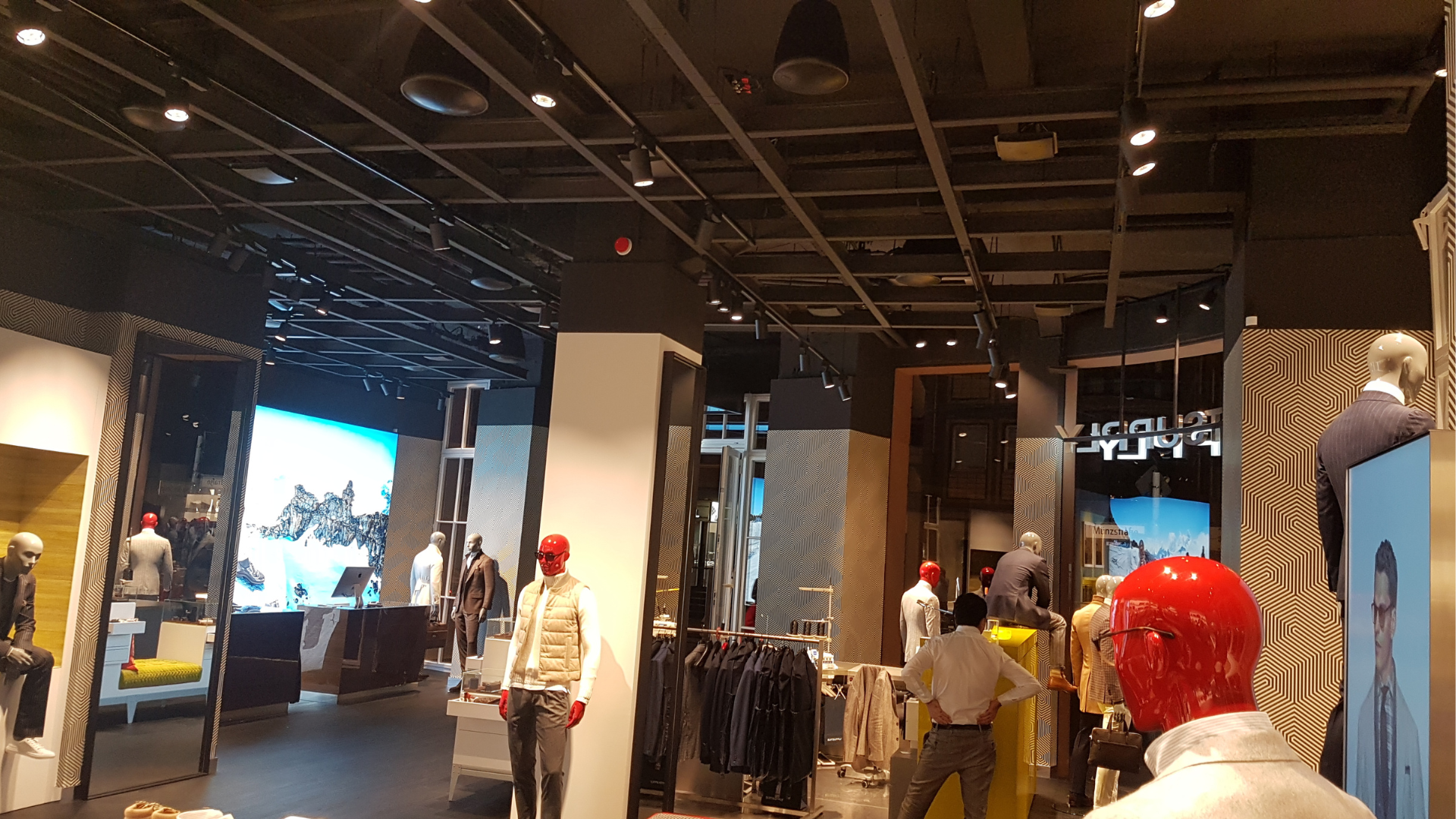 Retail RFID Overhead Tracking Solution