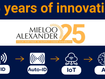 From RFID Pioneers to AI-Driven Supply Chains: 25 Years of Innovation