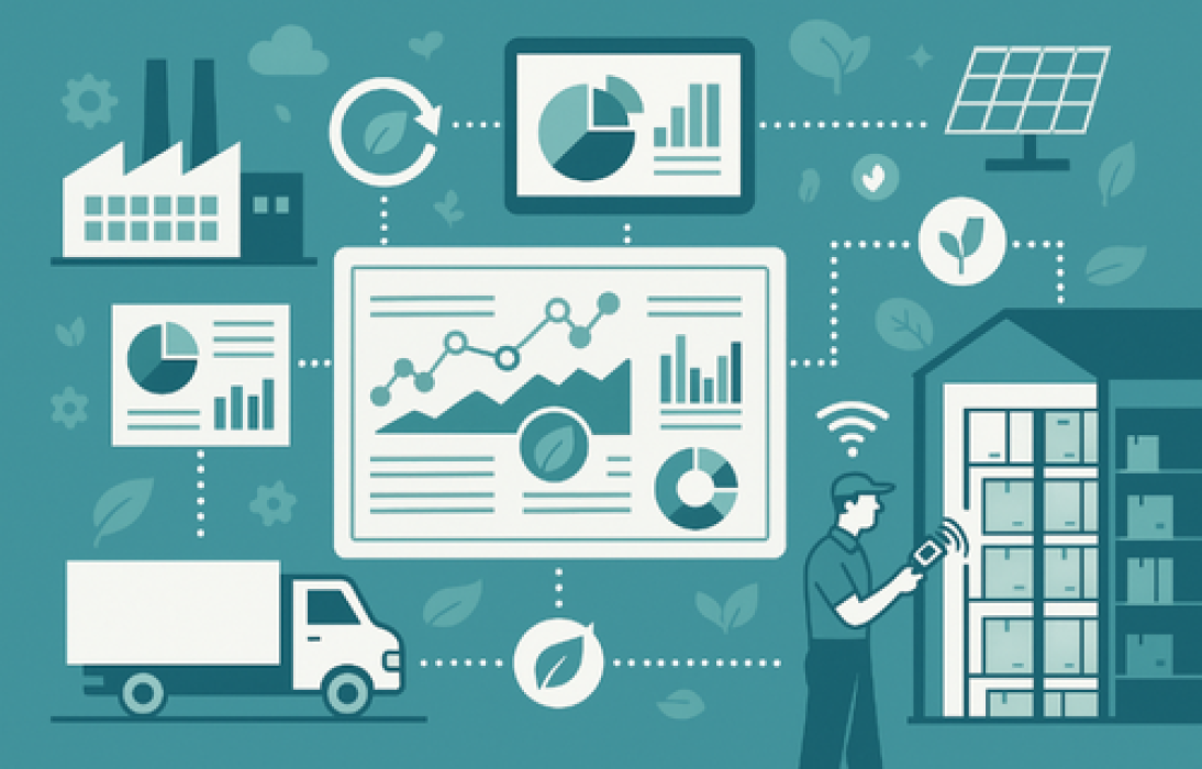 Digital and Green The Two Drivers Transforming Modern Supply Chains