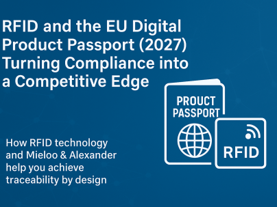 RFID and the EU Digital Product Passport: From Regulation to Real Advantage