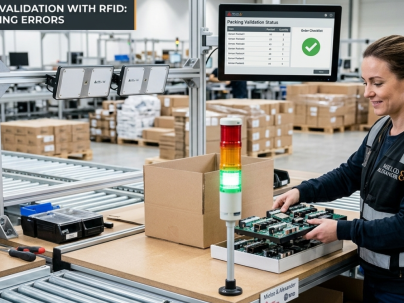 RFID in manufacturing: how to improve inventory management and eliminate picking errors