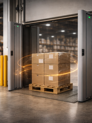 ARC Base RFID Access Control for Warehouse Doors